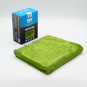 Dry Monster Полотенце для сушки повышенной плотности зеленый 50х60 см 800 гр DM 5060 Premium GREEN