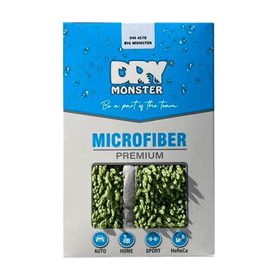 Dry Monster Полотенце для сушки Big Monster Towel (Green) 750gsm 45х70см