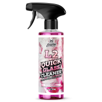 Бесспиртовой очиститель стекол LERATON L2 QUICK GLASS CLEANER 473 мл