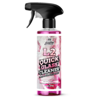 Бесспиртовой очиститель стекол LERATON L2 QUICK GLASS CLEANER 473 мл