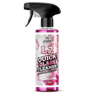 Бесспиртовой очиститель стекол LERATON L2 QUICK GLASS CLEANER 473 мл
