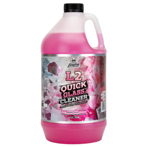 Бесспиртовой очиститель стекол LERATON L2 QUICK GLASS CLEANER 3,8 л