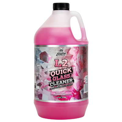 Бесспиртовой очиститель стекол LERATON L2 QUICK GLASS CLEANER 3,8 л