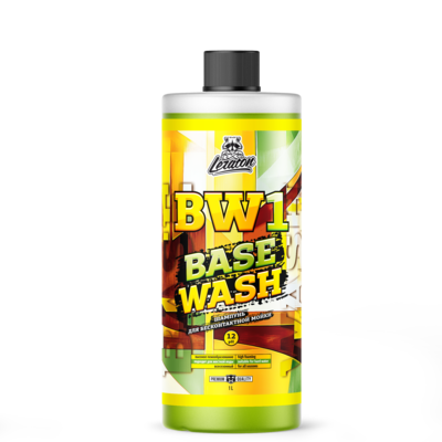 Шампунь для бесконтактной мойки LERATON BW1 BASE WASH 1 л