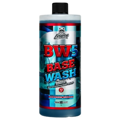 Шампунь для бесконтактной мойки LERATON BW5 BASE WASH 1л