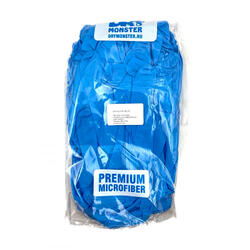 Dry Monster Перчатки нитриловые универсальные голубые L DM-NGLOVES (BLUE)