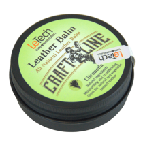 Letech Натуральный Бальзам для кожи с запахом Leather Balm Citronella 30 мл 030380030