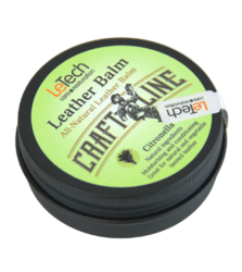 Letech Натуральный Бальзам для кожи с запахом Leather Balm Citronella 30 мл 030380030