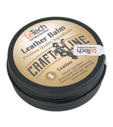 Letech Натуральный Бальзам для кожи с запахом Leather Balm Leather 30 мл 030340030