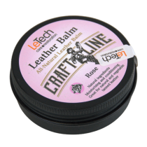 Letech Натуральный Бальзам для кожи с запахом Leather Balm Rose 30 мл 030360030