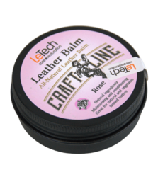 Letech Натуральный Бальзам для кожи с запахом Leather Balm Rose 30 мл 030360030
