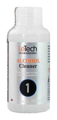 Letech Спиртовой очиститель кожи Leather Alcohol Cleaner 100 мл 010080100