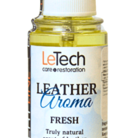 Letech Ароматизатор с запахом натуральной кожи фрэш Leather Aroma Fresh 50 мл 02090050
