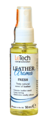 Letech Ароматизатор с запахом натуральной кожи фрэш Leather Aroma Fresh 50 мл. 02090050