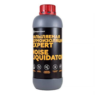 STP Напыляемая шумоизоляция NoiseLiquidator Expert, п/э 10587-01-00