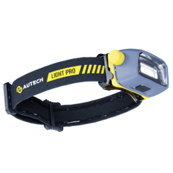 AuTech Налобный светодиодный аккумуляторный фонарь 300 лм. CRI>96 Au-02396300