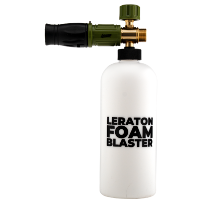 Пенокомплект для моек высокого давления LERATON FB2 (Бутылка с узким горлом d=28mm)