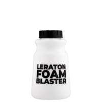 Бутылка с крышкой для пенокомплекта с широким горлом LERATON FBB1000