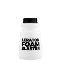 Бутылка с крышкой для пенокомплекта с широким горлом LERATON FBB1000