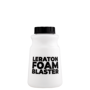 Бутылка с крышкой для пенокомплекта с широким горлом LERATON FBB1000