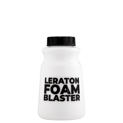 Бутылка с крышкой для пенокомплекта с широким горлом LERATON FBB1000