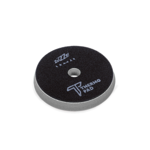 Zvizzer Полировальный термостойкий поролоновый серый круг ультра жёсткий Thermo Pads ULTRA HARD 140/20/125мм 25 kPa. ZV-TP00014020GY/1