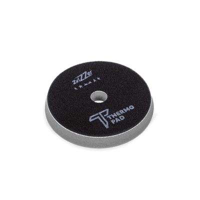 Zvizzer Полировальный термостойкий поролоновый серый круг ультра жёсткий Thermo Pads ULTRA HARD 140/20/125мм 25 kPa. ZV-TP00014020GY/1