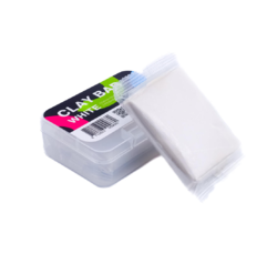 A302 Глина полировальная средняя (белая) 100 гр CLAY-W