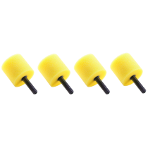 А302 Цилиндрический полировальник (4 шт) Мягкий (желтый) 35 мм CYL35-Y-4