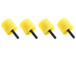 А302 Цилиндрический полировальник (4 шт.) Мягкий (желтый) 35 мм CYL35-Y-4