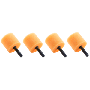 А302 Цилиндрический полировальник (4 шт) Полутвердый (оранжевый) 35 мм CYL35-O-4