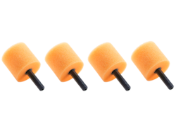 А302 Цилиндрический полировальник (4 шт.) Полутвердый (оранжевый) 35 мм CYL35-O-4