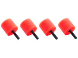 А302 Цилиндрический полировальник (4 шт.) Твердый (красный) 35 мм CYL35-R-4
