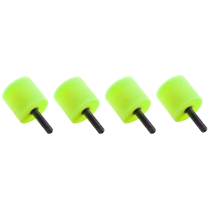 А302 Цилиндрический полировальник (4 шт) Ультрамягкий (зеленый) 35 мм CYL35-G-4