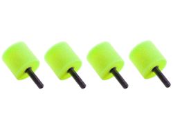 А302 Цилиндрический полировальник (4 шт.) Ультрамягкий (зеленый) 35 мм CYL35-G-4