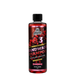 Суперконцентрированный шампунь для ручной мойки LERATON A3 HANDWASH SHAMPOO BARBERRY 473мл