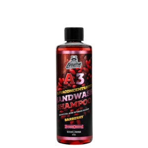 Суперконцентрированный шампунь для ручной мойки LERATON A3 HANDWASH SHAMPOO BARBERRY 473мл