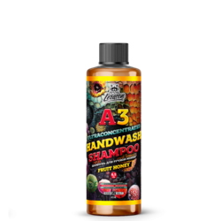 Суперконцентрированный шампунь для ручной мойки LERATON A3 HANDWASH SHAMPOO FRUIT HONEY 473мл