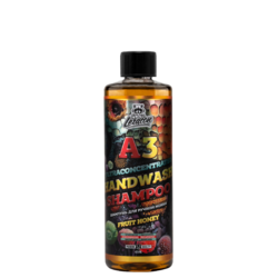 Суперконцентрированный шампунь для ручной мойки LERATON A3 HANDWASH SHAMPOO FRUIT HONEY 473мл