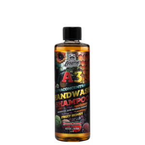 Суперконцентрированный шампунь для ручной мойки LERATON A3 HANDWASH SHAMPOO FRUIT HONEY 473мл