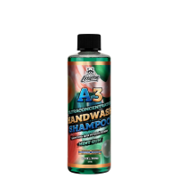 Суперконцентрированный шампунь для ручной мойки LERATON A3 HANDWASH SHAMPOO MINT GUM 473мл