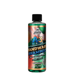 Суперконцентрированный шампунь для ручной мойки LERATON A3 HANDWASH SHAMPOO MINT GUM 473мл