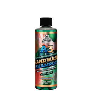 Суперконцентрированный шампунь для ручной мойки LERATON A3 HANDWASH SHAMPOO MINT GUM 473мл