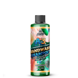 Суперконцентрированный шампунь для ручной мойки LERATON A3 HANDWASH SHAMPOO MINT GUM 473мл