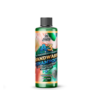 Суперконцентрированный шампунь для ручной мойки LERATON A3 HANDWASH SHAMPOO MINT GUM 473мл