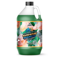 Суперконцентрированный шампунь для ручной мойки LERATON A3 HANDWASH SHAMPOO MINT GUM 3,8л