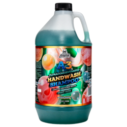 Суперконцентрированный шампунь для ручной мойки LERATON A3 HANDWASH SHAMPOO MINT GUM 3,8л