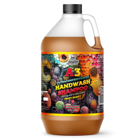 Суперконцентрированный шампунь для ручной мойки LERATON A3 HANDWASH SHAMPOO FRUIT HONEY 3,8 л