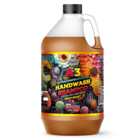 Суперконцентрированный шампунь для ручной мойки LERATON A3 HANDWASH SHAMPOO FRUIT HONEY 3,8л