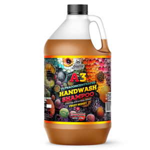Суперконцентрированный шампунь для ручной мойки LERATON A3 HANDWASH SHAMPOO FRUIT HONEY 3,8л
